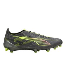 PUMA Ultra 5 Ultimate Firm Ground Soccer Cleats Mens Silver Sneakers Athletic Sh picture