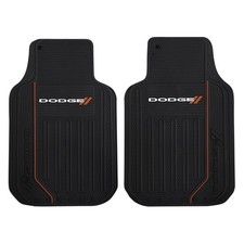 Plasticolor Elite 'Dodge' Automotive Floor Mat Set, (001468R01), Black picture