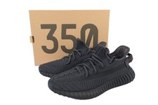 adidas Yeezy Boost 350 V2 Low Black Non-Reflective - Men's Shoes picture