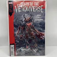 Death of the Venomverse #1-5 Cover  Variant Cover 2 #5s Lot Of 6 Complete Set(10 picture