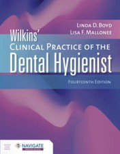 Wilkins Clinical Practice of the Dental Hygienist - Paperback - GOOD picture