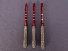 Vintage 90% Tungsten Darts Halex Barrel 15.4g L 43.2mm x  W 7 mm RED picture