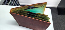 Antique NYACCO Record Album 12 Victor Victrola 78 RPM Red Seal Records 1909-22 picture