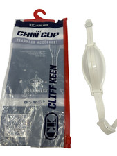 NEW Cliff Keen Wrestling Chin Cup Assembly - White Fast  picture