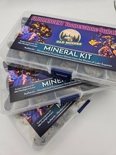 Fluorescent Yooperstone Sodalite Mineral Kit Includes a Mini-UV 365nm flashlight picture