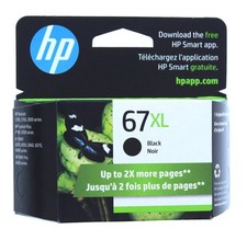 HP 67 XL Black Ink Cartridge picture