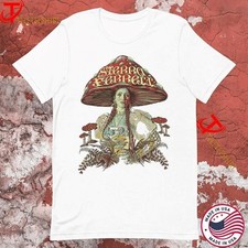 Sierra Ferrell Mushroom Head White Cotton Shirt Full size S-5XL CS261 picture