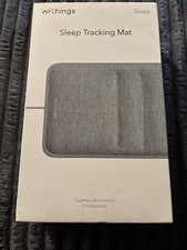 Genuine Withings Sleep Tracking Mat Gray (2018, Model WSM02-All-US) Sealed(Read) picture