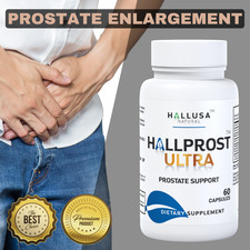 Hallprost Ultra - Inflamed Prostate, Prostatitis, BPH, Urinary Function - 60 Cap picture