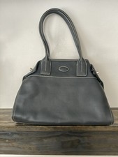 Tod's D-Bag (Girelli Model) In Black Pebbled Leather Shoulder Bag picture
