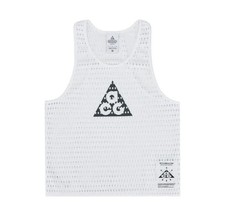 NEW Men XS Nike ACG Radical Airflow Dri-Fit Running Tank Top White IW0768-100 picture