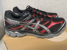 ASICS Gel-Cumulus 16 Black/Pure Silver  Men's Size 12 picture