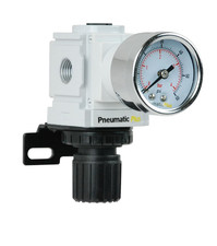 PPR2-N02BG-4 Miniature Air Pressure Regulator 1/4