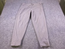 Patagonia Sweatpants Mens Large Gray Fleece Elastic Waist Pockets Thermal picture
