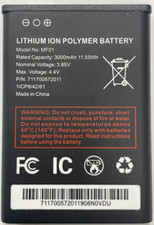OEM Spec Battery T-Mobile 4G LTE WiFi Hotspot TMO HS1 MF01 3000mAh 3.85V picture