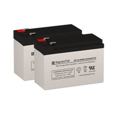 CyberPower RB1280X2A UPS/Back-UPS Battery Replacement by SigmasTek - 2 Pack picture