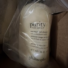 Philosophy Purity Made Simple One-Step Facial Cleanser- 472 mL / 16 oz picture