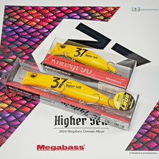 Megabass 37th Anniversary Set Kagelou 124 Kirinji 90 Higher Yellow Concept Box picture