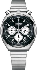 Citizen Record Label Tsuno Chrono AN3660-81E Quartz Japan Used picture