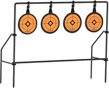Metal Air Rifle Targets, Larger Size Air Guns BB Gun Target for .177 .20 Caliber picture