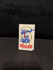 Signed Cheech Marin and Tommy Chong Zig Zag Rolling Papers JSA COA Red picture