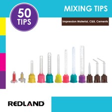 REDLAND Dental Mixing Tips for Impression Material, C&B, Cements (50/BAG) picture