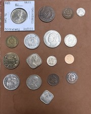 1907-1985 LOT OF 17 HAITI,MEXICO,BRAZIL,HONDURAS,ECUADOR,COSTARICA,DOMINICAN REP picture