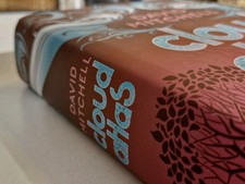 CLOUD ATLAS by David Mitchell [SIGNED 20th Anniversary Edition, Sprayed Edges] picture