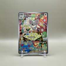 Pokémon TCG Cinccino Illustration Rare SV05 183/162  picture