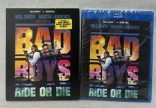 Bad Boys Ride or Die - Blu-ray + Digital w/Slipcover BRAND NEW picture