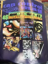 Vintage Can Control Graffiti Magazines 1996 First Issue Rare HTF picture
