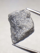4.70 Ct, Natural Uncut Grey Diamond Big Size Raw Diamond Unique Rough Diamond picture