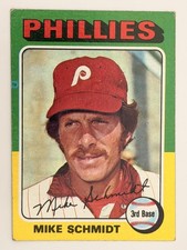 1975 Topps Mike Schmidt #70 Philadelphia Phillies HOF Vintage picture