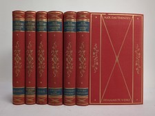 Buch: Max Dauthendeys Gesammelte Werke in sechs Bänden, 1925, A. Langen, 6 Bände picture