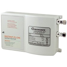 CHRONOMITE LABS SR-30L/120 HTR-I Electric Tankless Water Heater,120V 6DXT2 picture