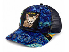 Goorin Bros ALL EARS – Fennec Fox Trucker Cap - ART SERIES picture