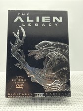 Alien Legacy (DVD, 1999, 4-Disc Set) picture