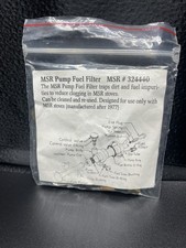 Vintage MSR WhisperLite Camping Backpacking Stove Pump Maintenance Kit #324440 picture