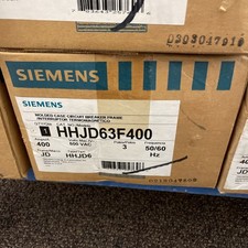 HHJD63F400 ITE SIEMENS 400 AMP 3 POLE 600 VAC 50 KA (NEW IN BOX) picture