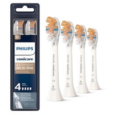4-Pack Genuine Philip A3 Premium All-in-One Sonic Toothbrush Replacement White picture