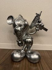 OG Slick Uzi Does It Silver Bullet LE 22/25 Mickey Sculpture w/ COA Rare picture