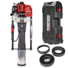 XtremepowerUS 52cc Gas-Powered Fence T-Post Driver Engine Gasoline Pile EPA CARB picture