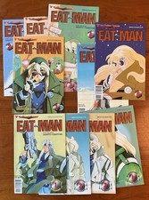 Eat-Man manga comics Vol. 1 #1-6, Vol. 2 #1-4 Akihito Yoshitomi, Viz 2 3 5 10 ct picture