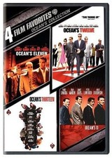 4 Film Favorites: Ocean's Collection (Ocean's 11 (1960), Ocean's Eleven ( - GOOD picture