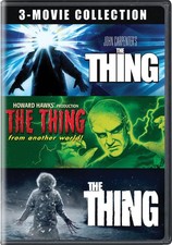 The Thing 3-movie Collection (DVD) Brand New picture