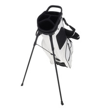 Northwestern First Flight White Black Stand Golf Bag picture