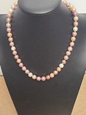 JTV Genusis™ Multi-Color Cultured Freshwater Pearl Rhodium Over Sterling Silver picture