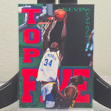 1995 Signature Rookies Fame & Fortune Top Five Kevin Garnett #T5 (RC) picture