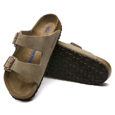 Birkenstock Arizona Soft Footbed Suede Leather Unisex Sandals | All Colors picture