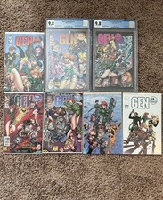 Gen 13 Limited Series #0-#5 With #5 Variant Cover 1994 #1 and #4 CGC 9.8 picture